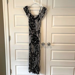 Cold shoulder dress